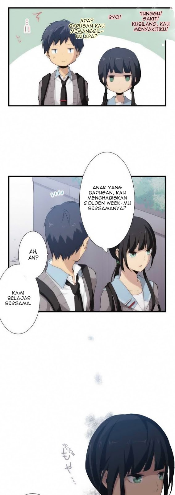 ReLife Chapter 55 Gambar 23